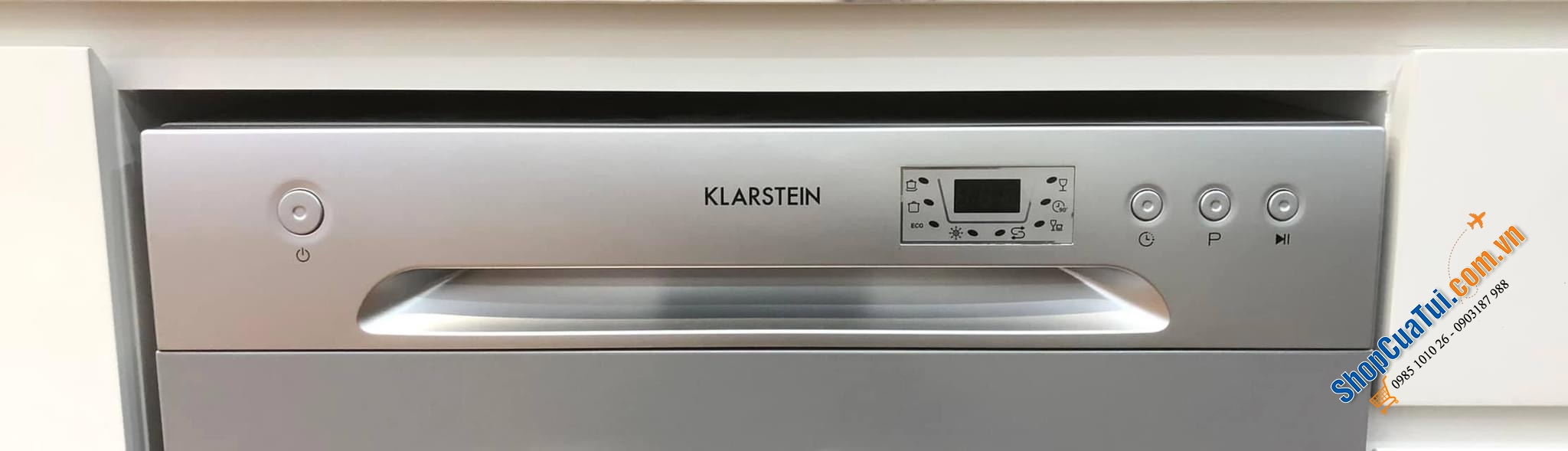 Máy rửa bát Klarstein Amazonia 8 bộ - Độc lập