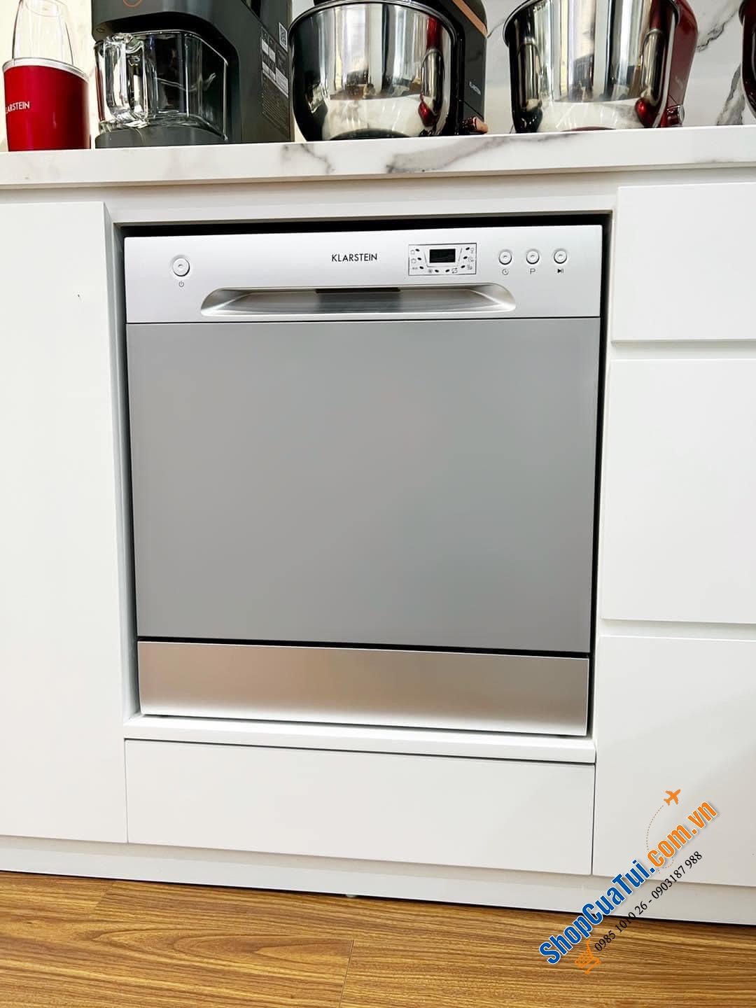 Máy rửa bát Klarstein Amazonia 8 bộ - Độc lập