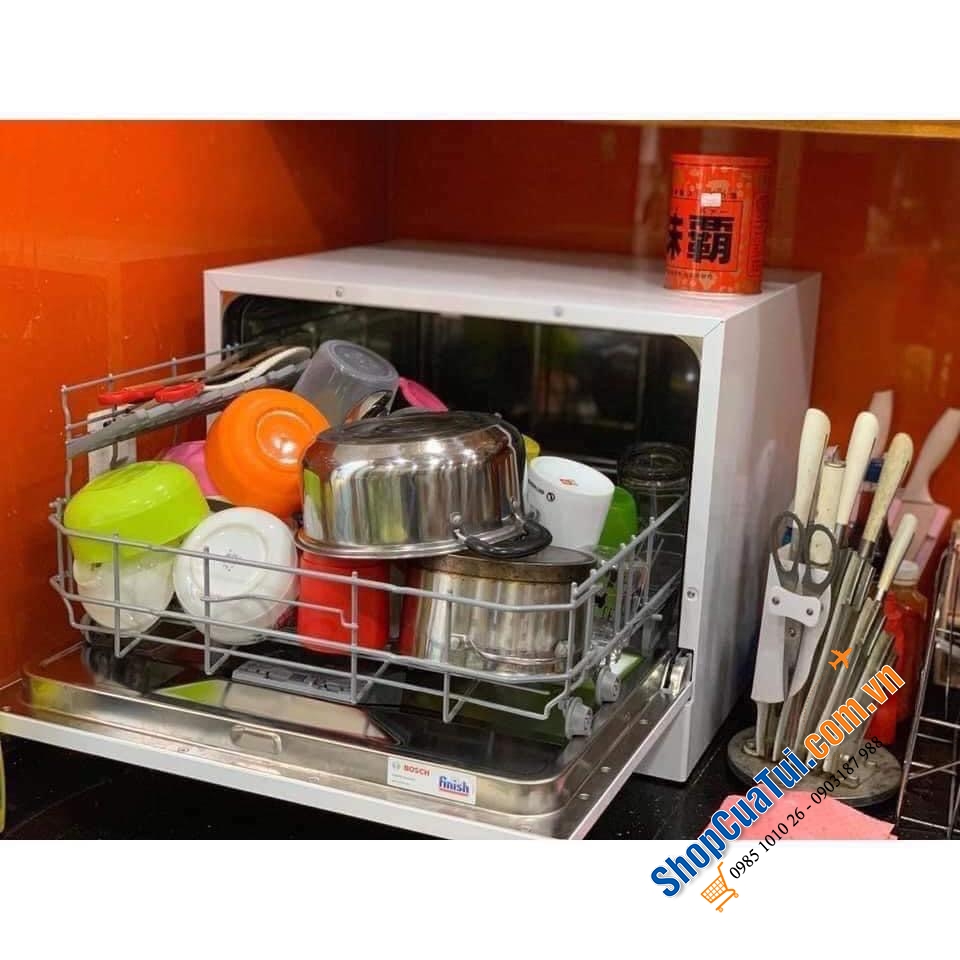 Máy rửa bát Klarstein Amazonia 8 bộ - Độc lập