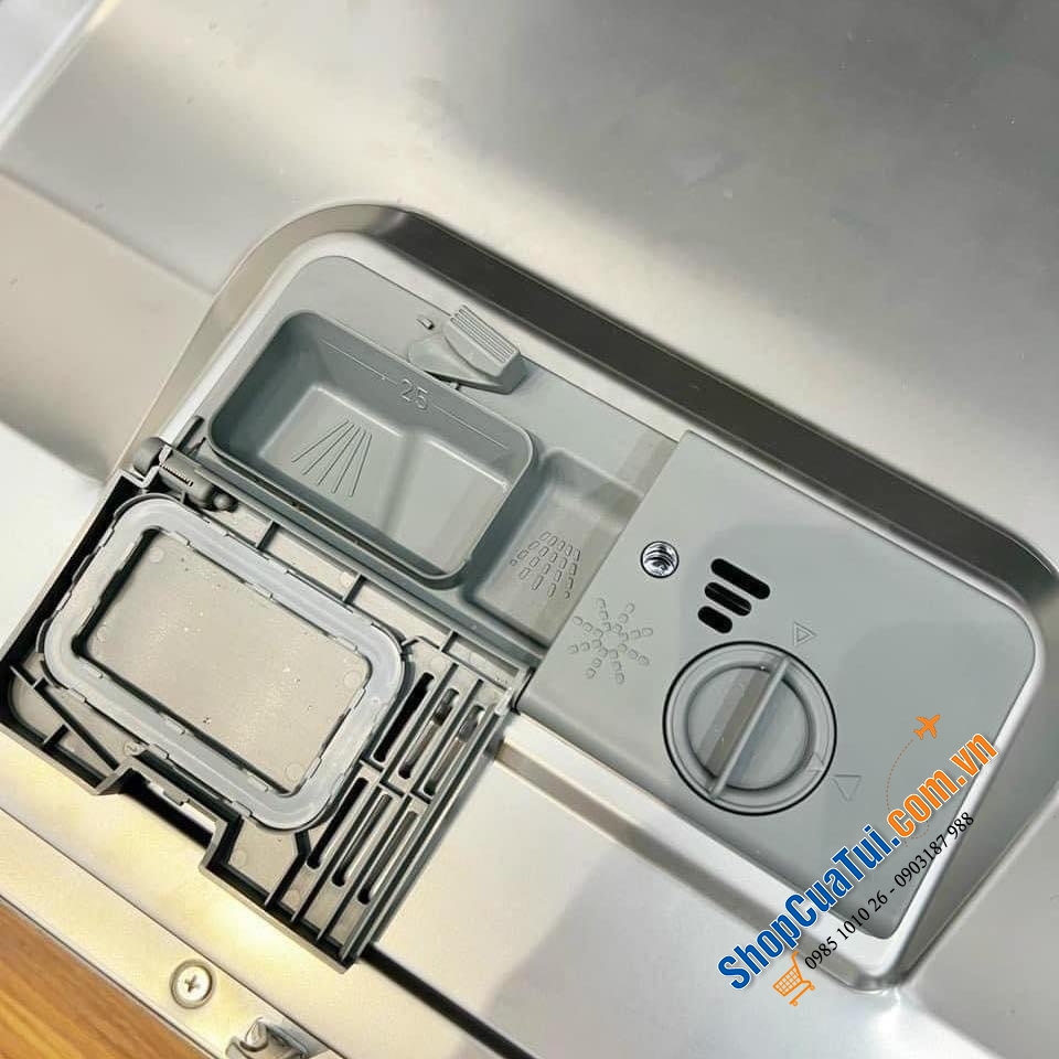 Máy rửa bát Klarstein Amazonia 8 bộ - Độc lập