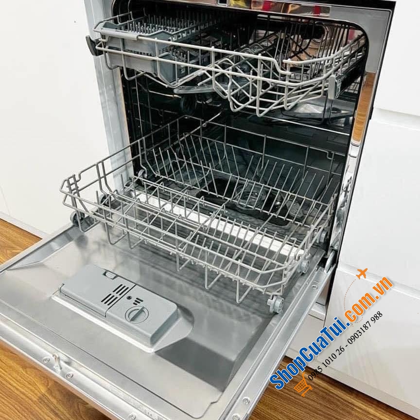 Máy rửa bát Klarstein Amazonia 8 bộ - Độc lập