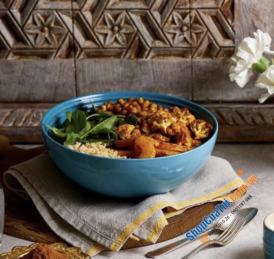 BÁT CẦU VỒNG SIÊU TO LE CREUSET 32cm - 4,2L