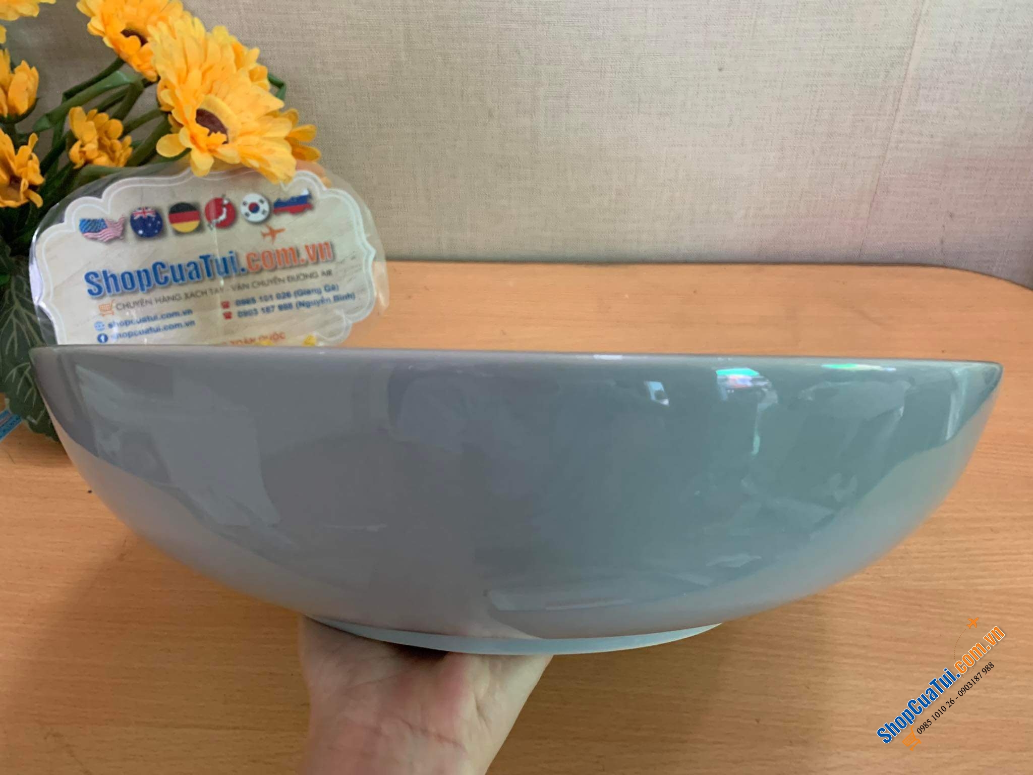 BÁT CẦU VỒNG SIÊU TO LE CREUSET 32cm - 4,2L