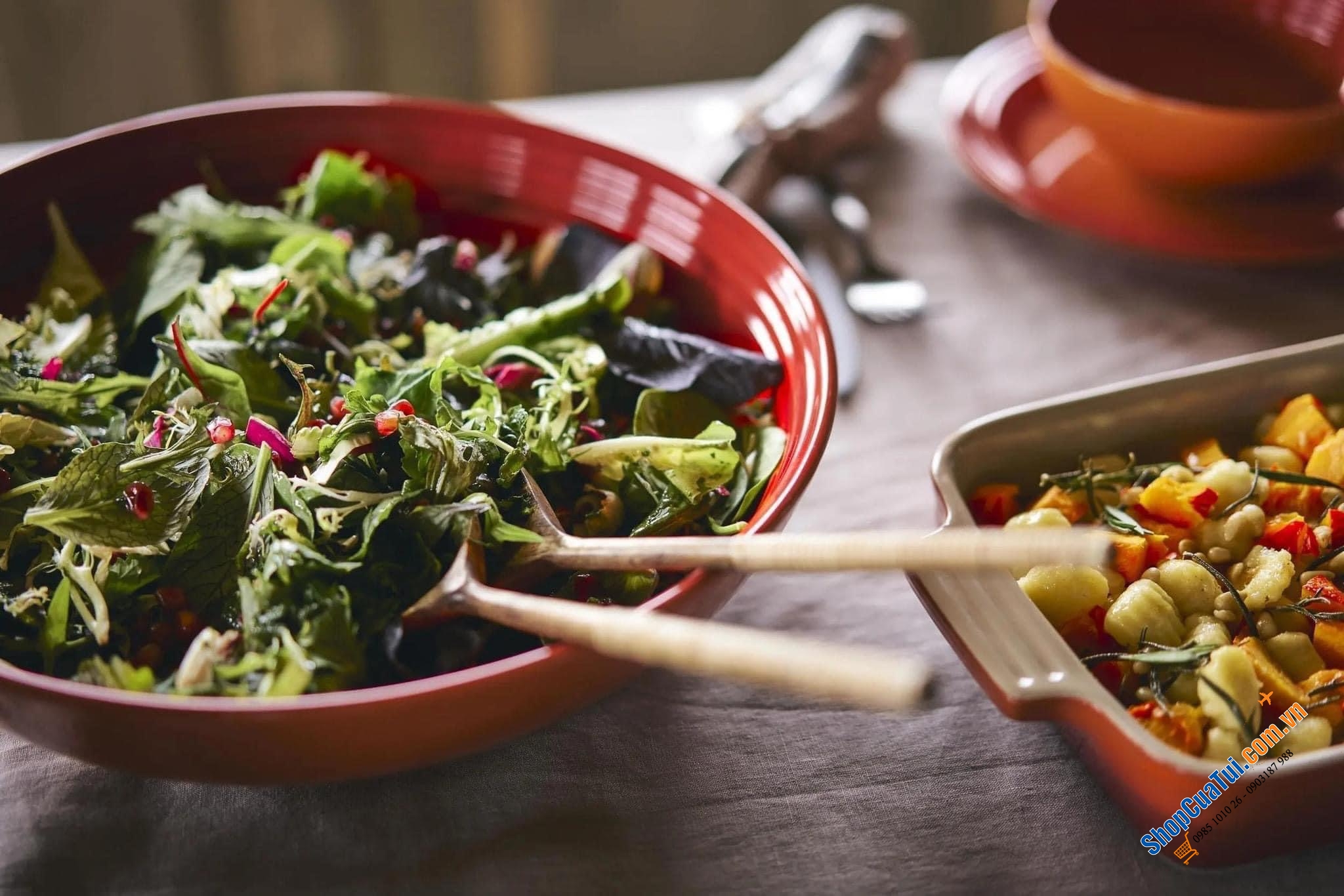 BÁT CẦU VỒNG SIÊU TO LE CREUSET 32cm - 4,2L