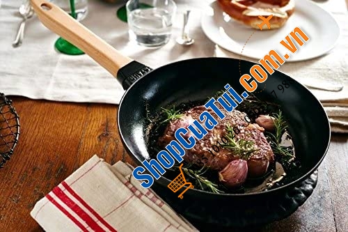 CHẢO STAUB CÁN GỖ - MADE IN FRANCE.