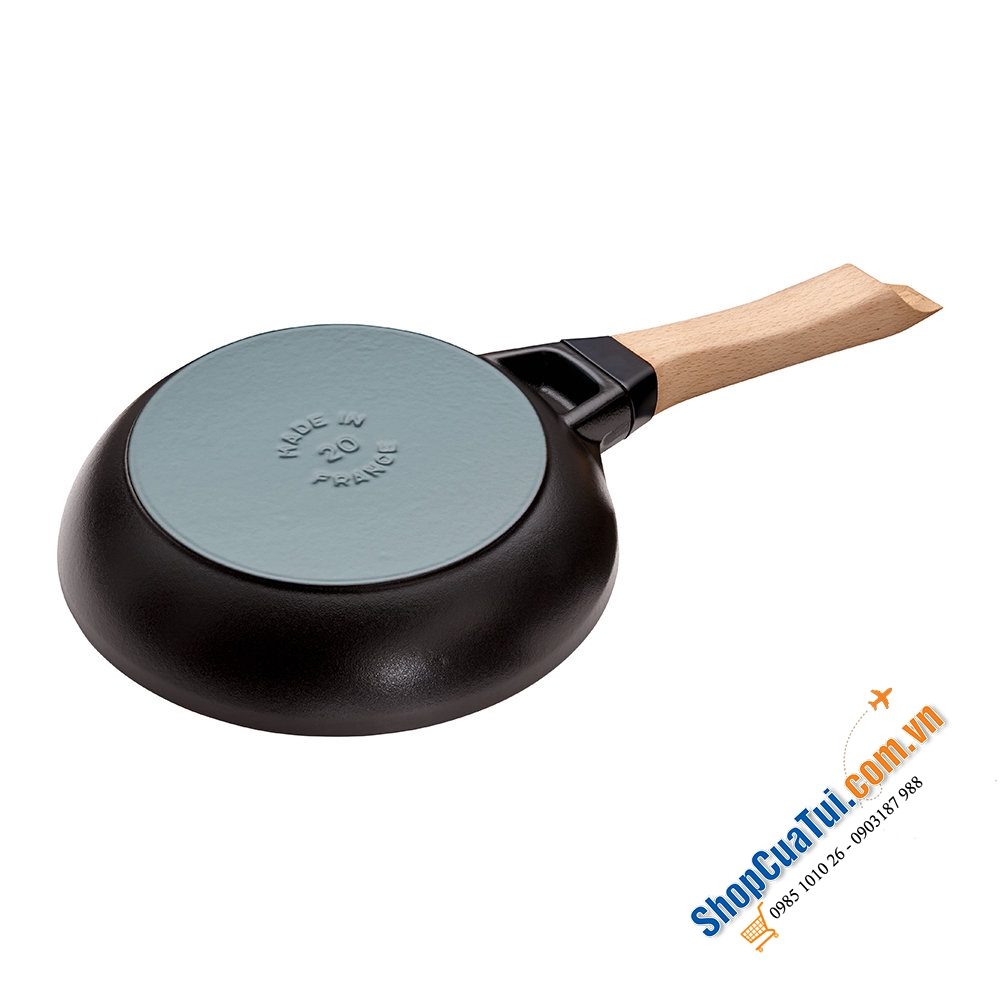 CHẢO STAUB CÁN GỖ - MADE IN FRANCE.
