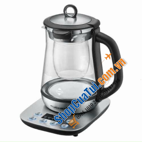 Ấm pha trà, chưng yến Cuchen Hàn Quốc 1,5 lít