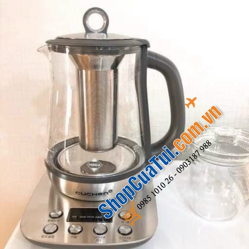 Ấm pha trà, chưng yến Cuchen Hàn Quốc 1,5 lít