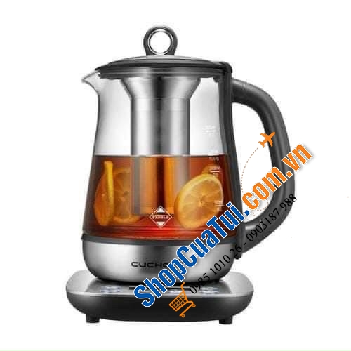 Ấm pha trà, chưng yến Cuchen Hàn Quốc 1,5 lít