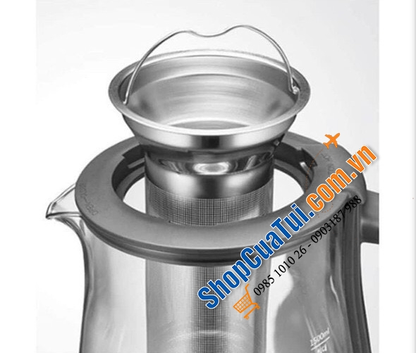 Ấm pha trà, chưng yến Cuchen Hàn Quốc 1,5 lít