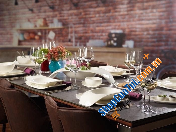 Bộ 6 ly pha lê 650ml Bohemia Columba sản xuất tại Séc