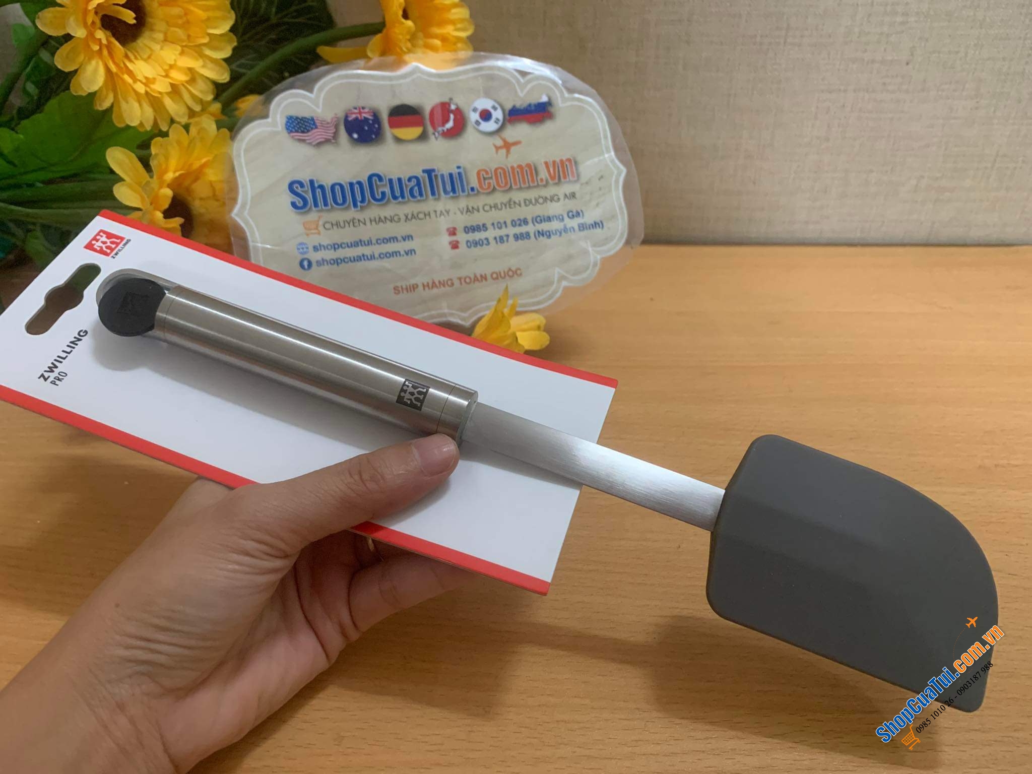 PHỚI DẸT ZWILLING PRO cực xịn xò.