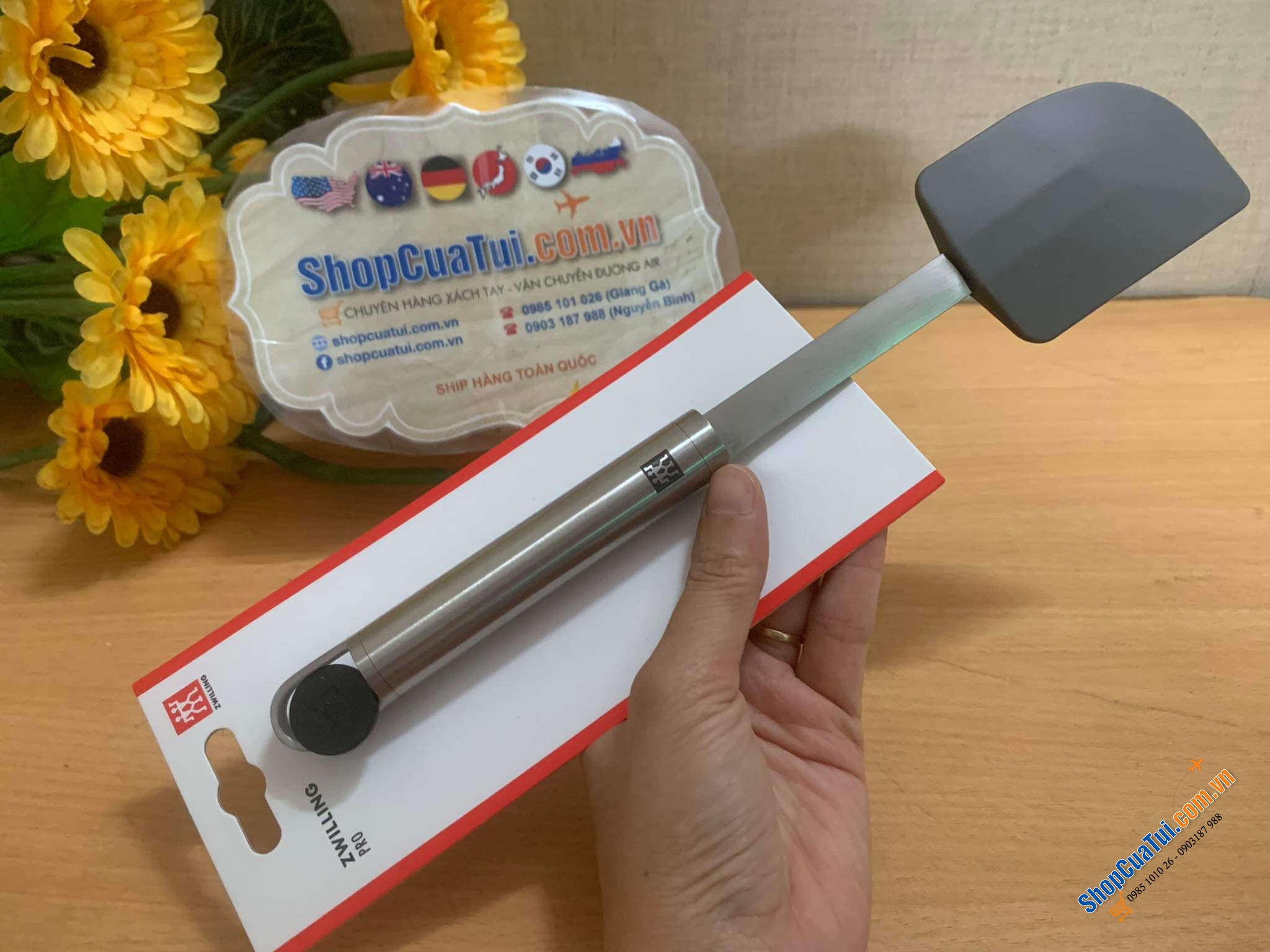 PHỚI DẸT ZWILLING PRO cực xịn xò.