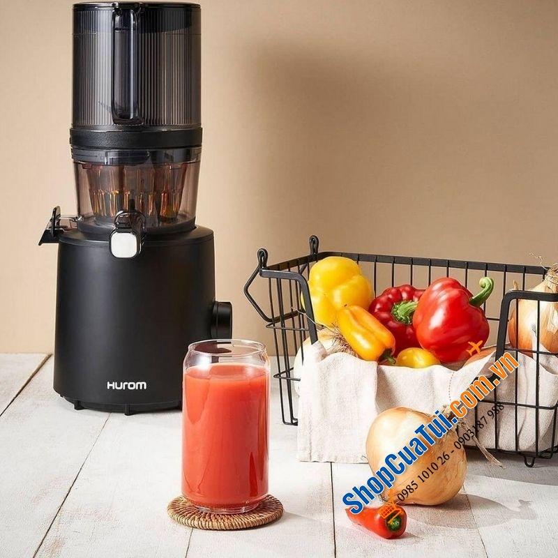 ÉP CHẬM MỚI NHẤT HUROM H300 - MÁY ÉP CHẬM HUROM H300 - đời máy thông minh nhất từ trước tới nay