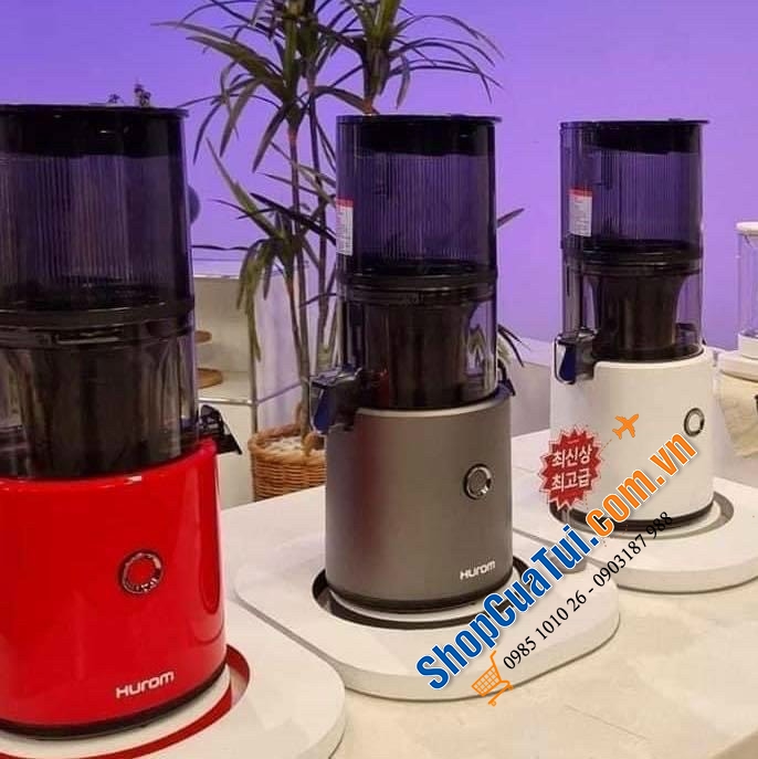 ÉP CHẬM MỚI NHẤT HUROM H300 - MÁY ÉP CHẬM HUROM H300 - đời máy thông minh nhất từ trước tới nay