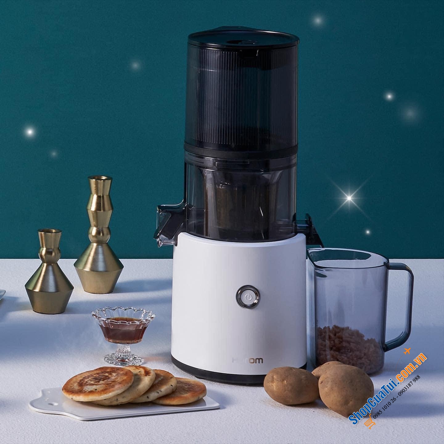 ÉP CHẬM MỚI NHẤT HUROM H300 - MÁY ÉP CHẬM HUROM H300 - đời máy thông minh nhất từ trước tới nay