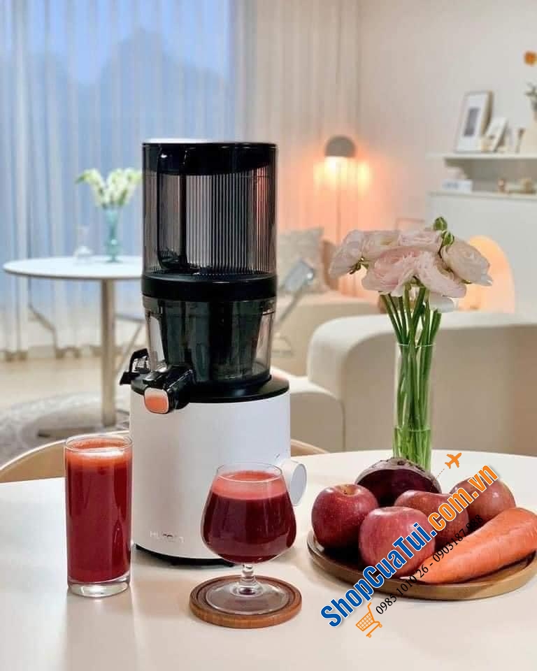 ÉP CHẬM MỚI NHẤT HUROM H300 - MÁY ÉP CHẬM HUROM H300 - đời máy thông minh nhất từ trước tới nay