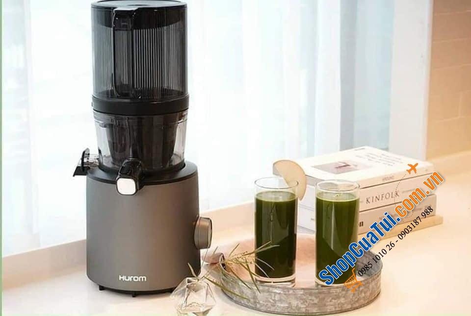ÉP CHẬM MỚI NHẤT HUROM H300 - MÁY ÉP CHẬM HUROM H300 - đời máy thông minh nhất từ trước tới nay