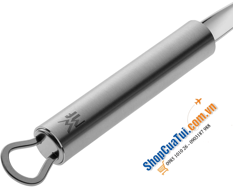 Muôi nấu bếp WMF profi plus 30cm - Muỗng Múc Canh Wmf Grivory Profi Plus 18.7477.6030 - Thìa to múc canh