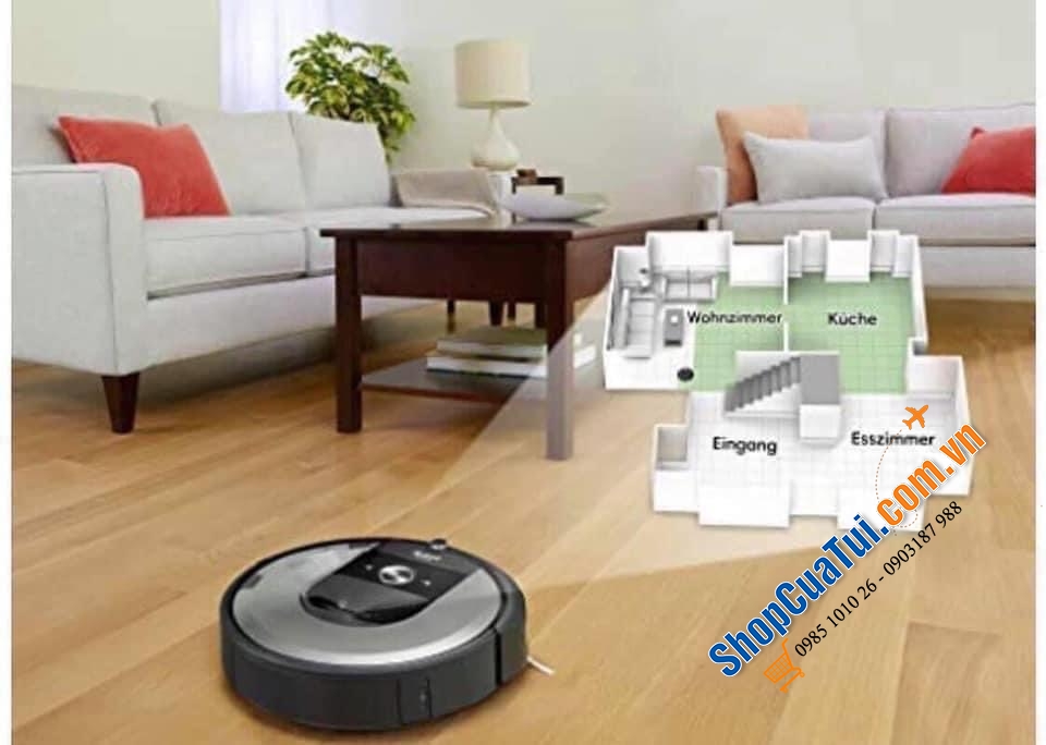 Robot Hút Bụi Roomba i7 15640 Vacuum