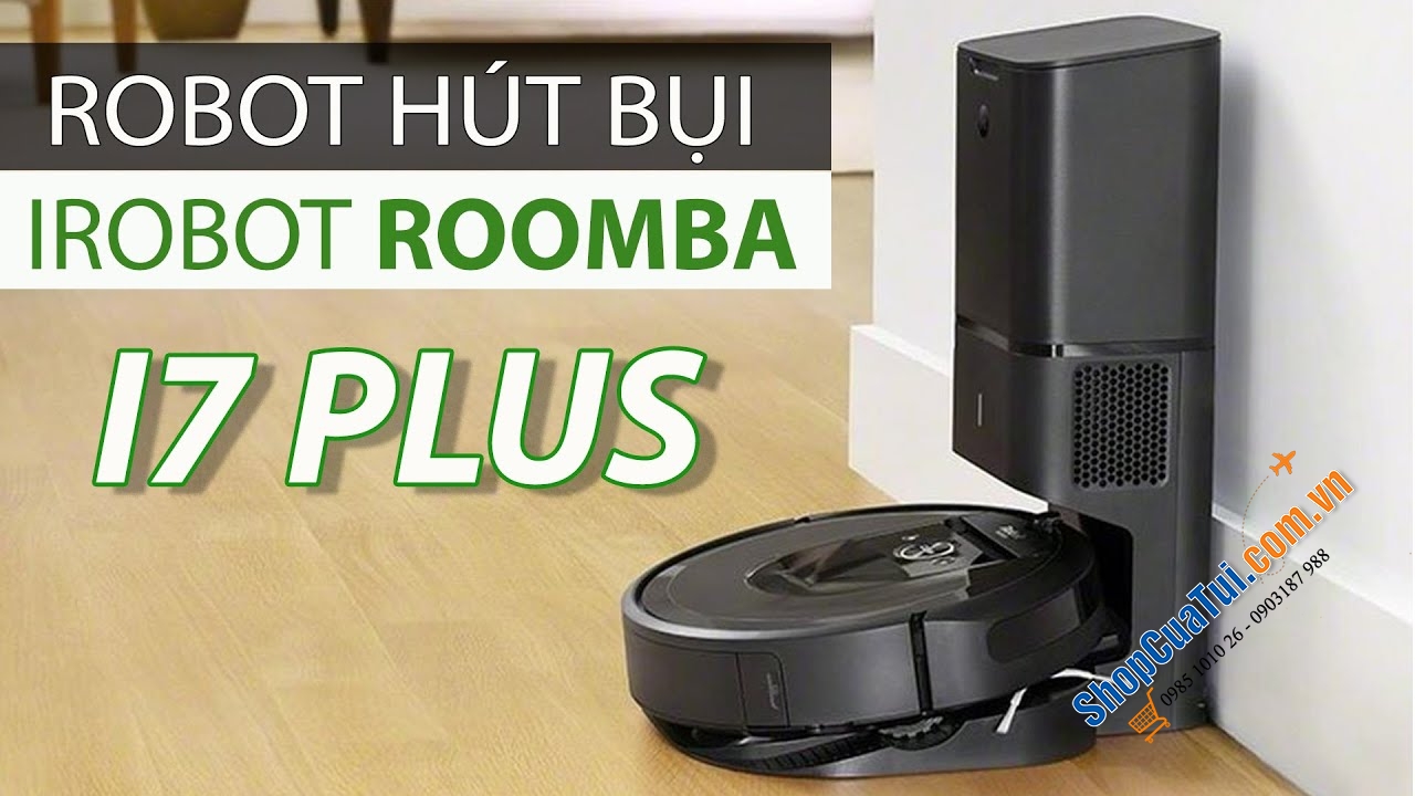 Robot Hút Bụi Roomba i7 15640 Vacuum