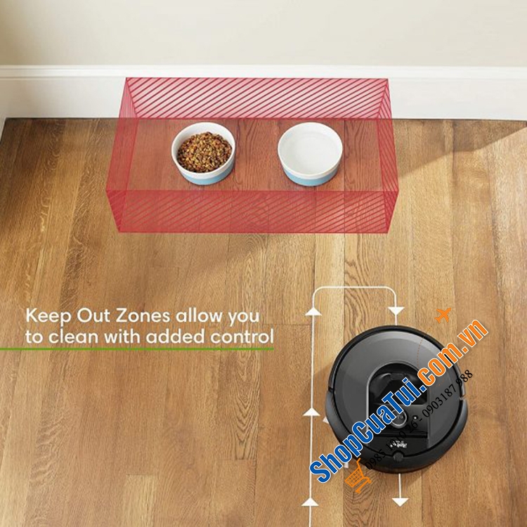 Robot Hút Bụi Roomba i7 15640 Vacuum