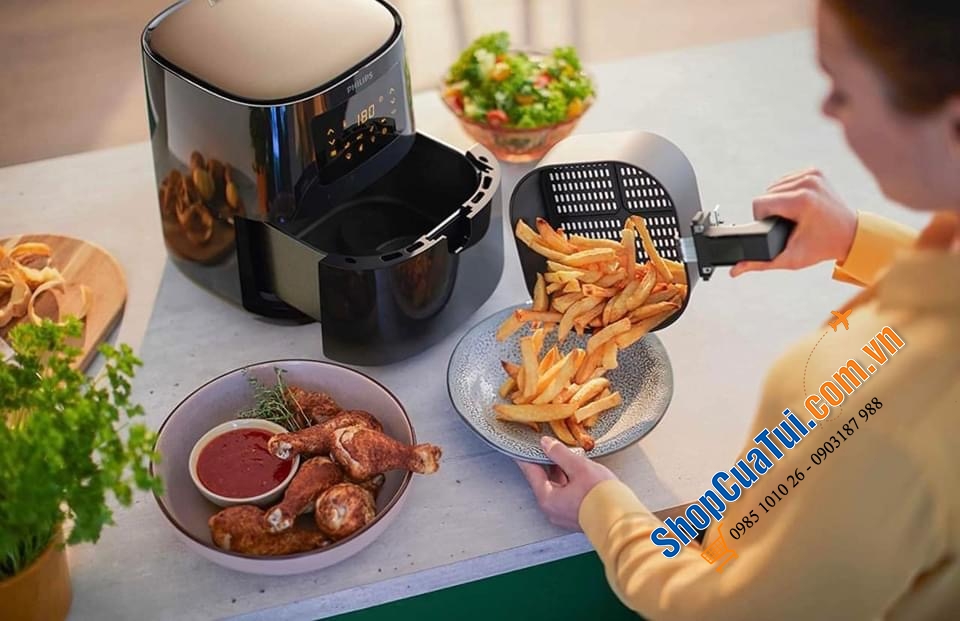 NỒI CHIÊN KHÔNG DẦU PHILIPS 9252/90