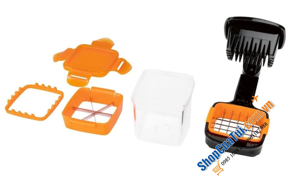Dụng cụ cắt đa năng  Genius Nicer Dicer Quick 5 in 1.