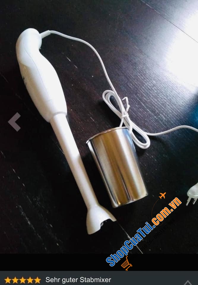 MÁY XAY CẦM TAY BOSCH Clever Mixx MSM14330 KÈM CỐC INOX.