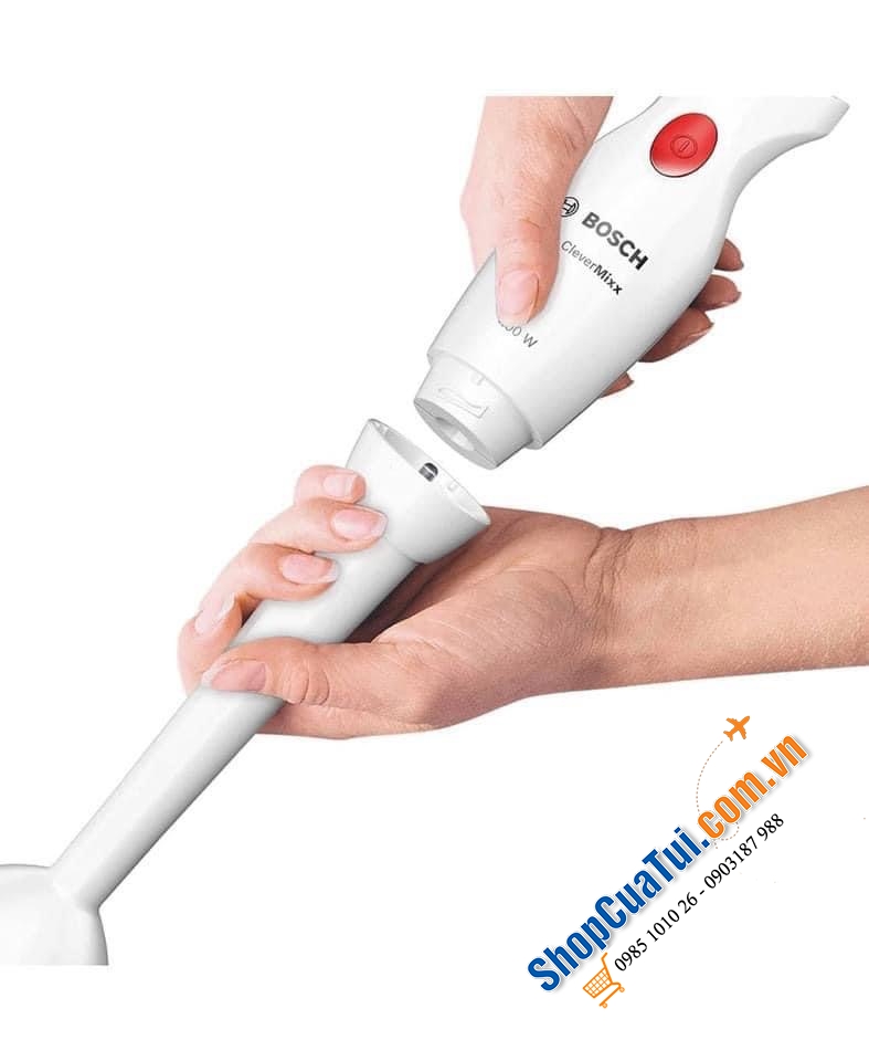 MÁY XAY CẦM TAY BOSCH Clever Mixx MSM14330 KÈM CỐC INOX.