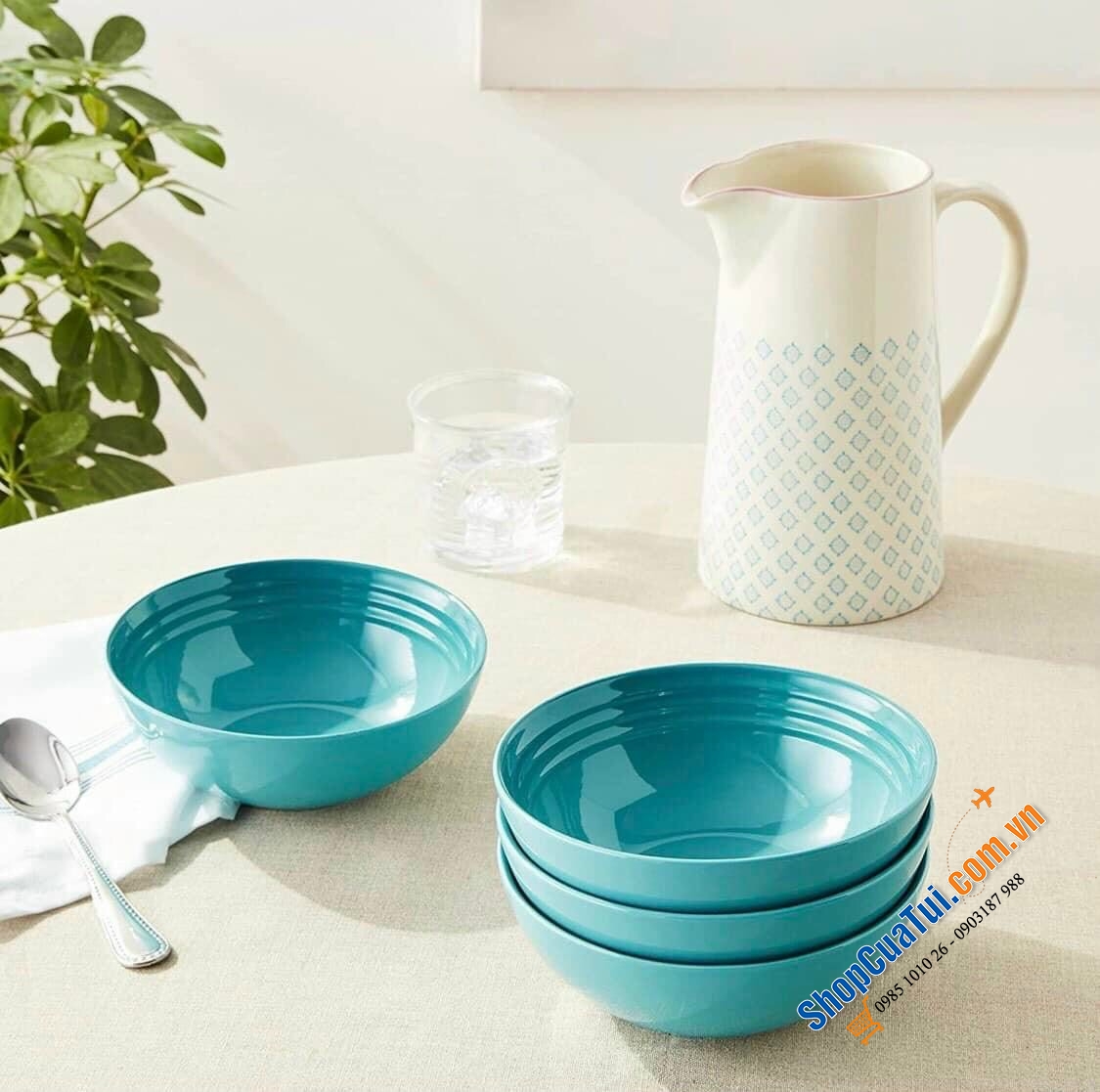 SET 4 BÁT LE CREUSET 16CM