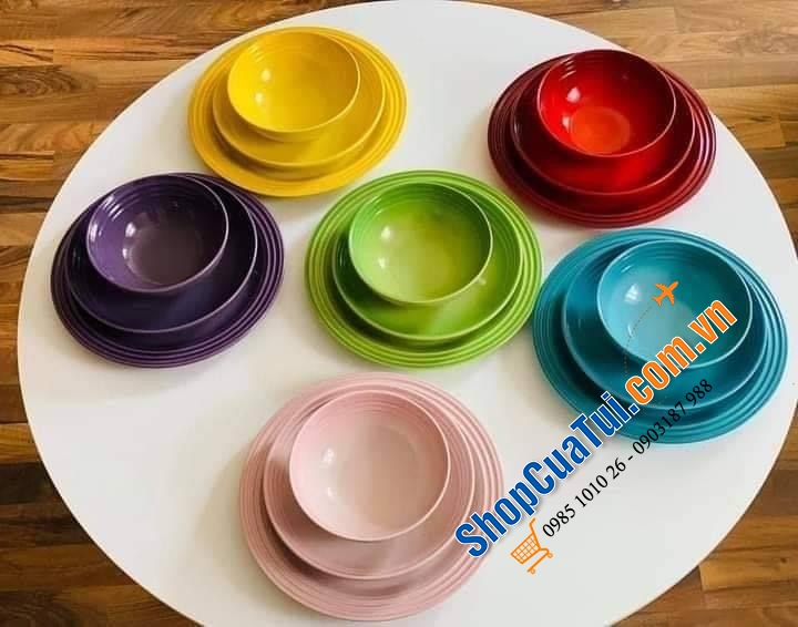 SET 4 BÁT LE CREUSET 16CM