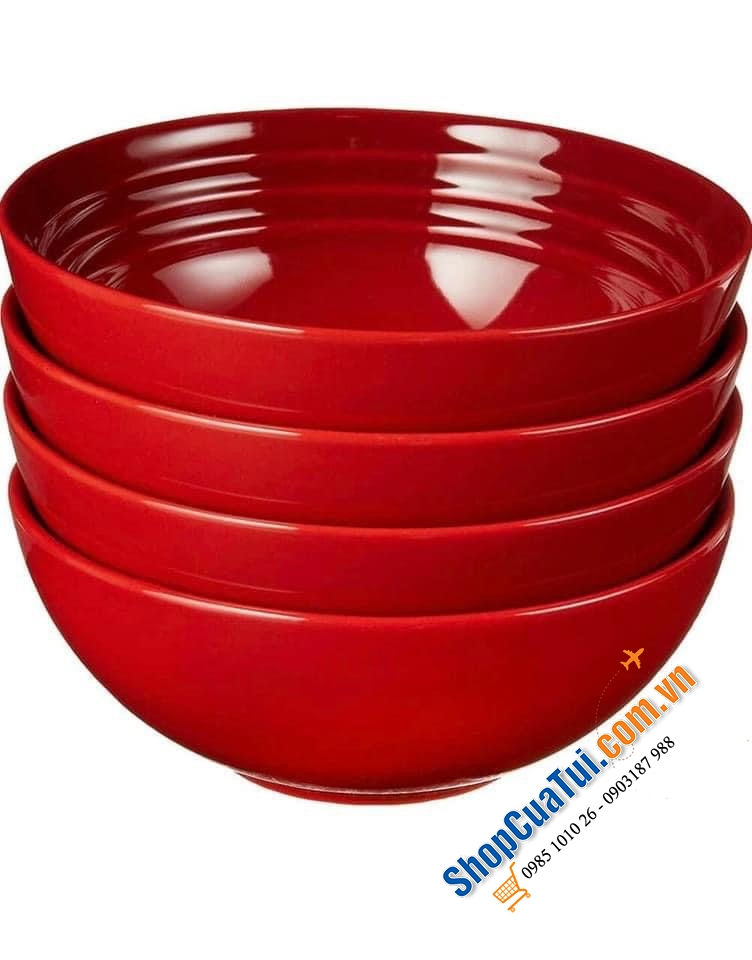 SET 4 BÁT LE CREUSET 16CM