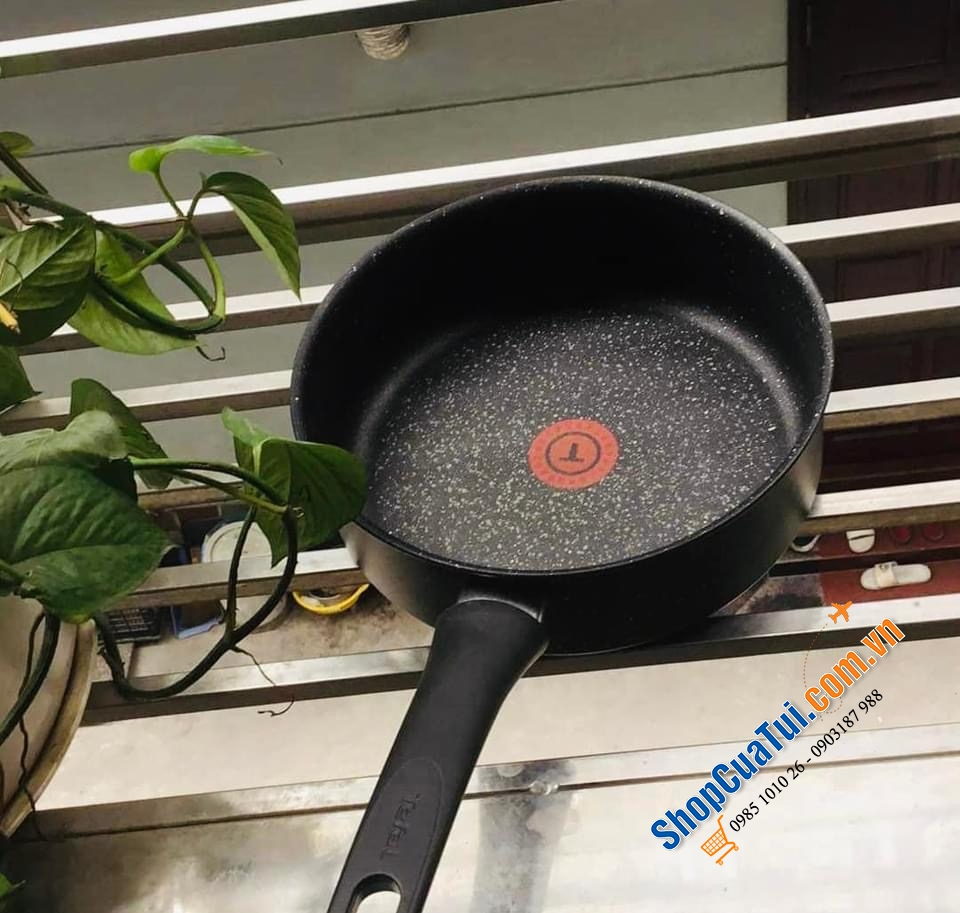 CHẢO NỒI TEFAL CÓ VUNG authetic 24 cm - MADE IN FRANCE.
