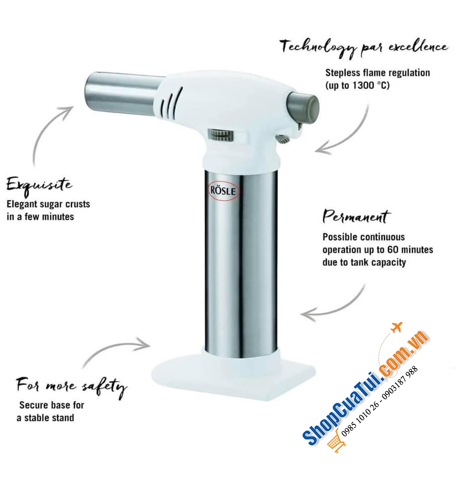 ĐÈN KHÒ RÖSLER GERMANY.