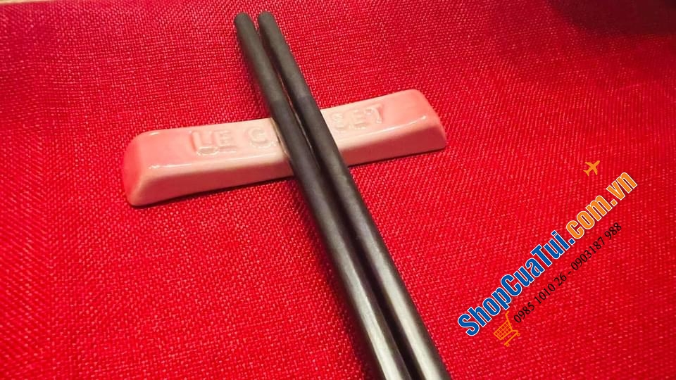 SET 5 GÁC ĐŨA SỨ LE CREUSET - Sử dụng để gác đũa, thìa dĩa