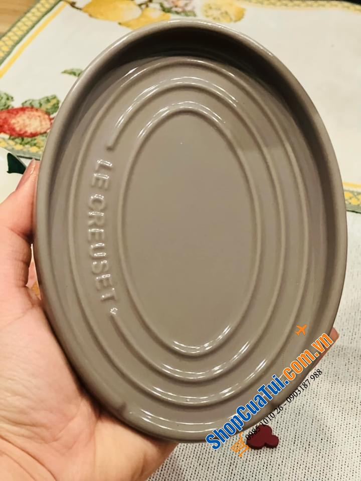 GÁC THÌA ĐŨA LE CREUSET BẦU DỤC - màu xám
