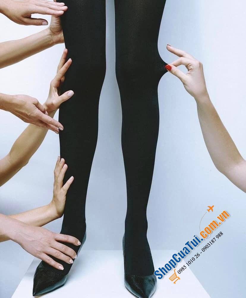 TẤT NGA 40D - QUẦN TẤT CONTE NGA: SIÊU DAI, BỀN, KHÔNG TỤT ĐŨNG - loại 40D