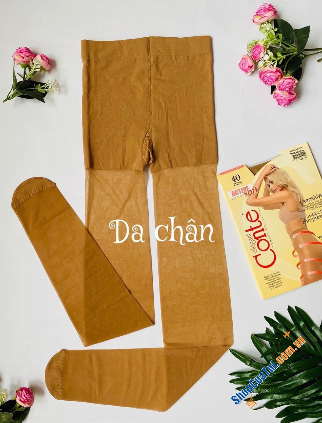 TẤT NGA 40D - QUẦN TẤT CONTE NGA: SIÊU DAI, BỀN, KHÔNG TỤT ĐŨNG - loại 40D