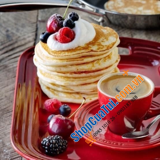 KHAY BBQ CHỮ NHẬT LE CREUSET SIZE 31CM