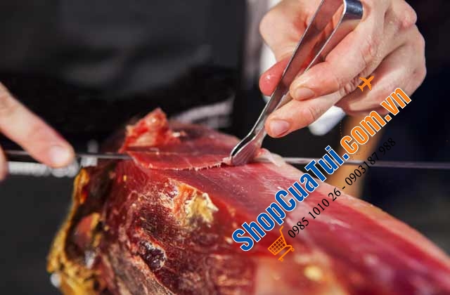 Đùi heo muối Espana Mini Jamon Curado Tây Ban Nha 1kg