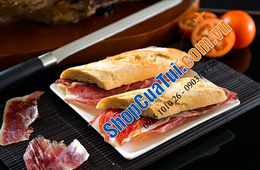 Đùi heo muối Espana Mini Jamon Curado Tây Ban Nha 1kg