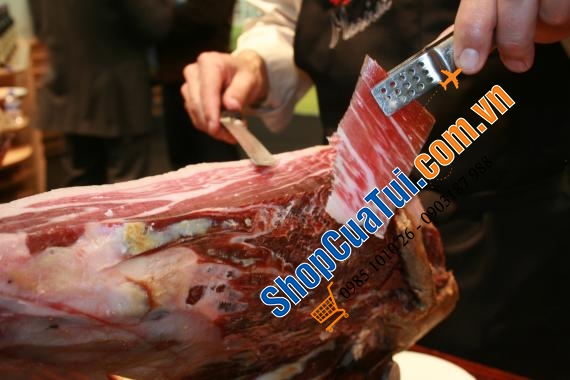 Đùi heo muối Espana Mini Jamon Curado Tây Ban Nha 1kg