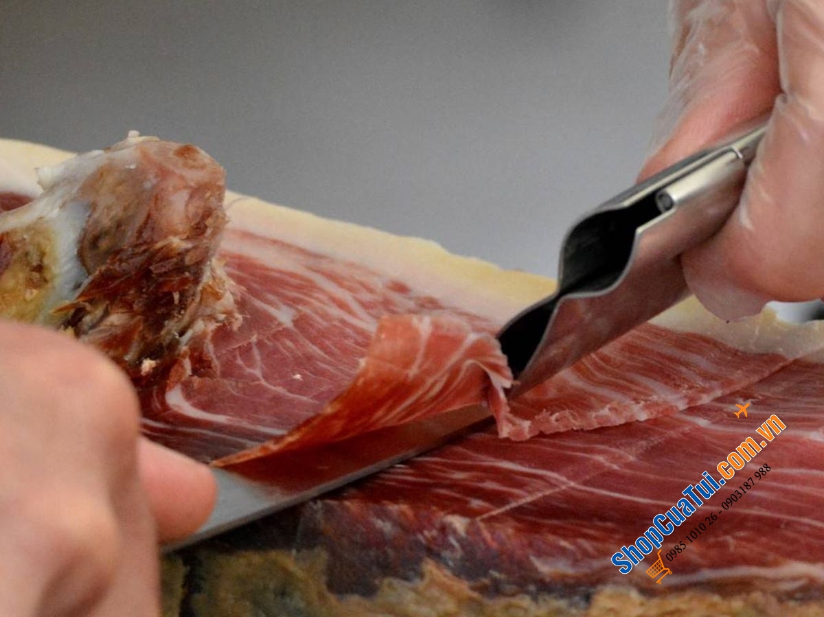 Đùi heo muối Espana Mini Jamon Curado Tây Ban Nha 1kg