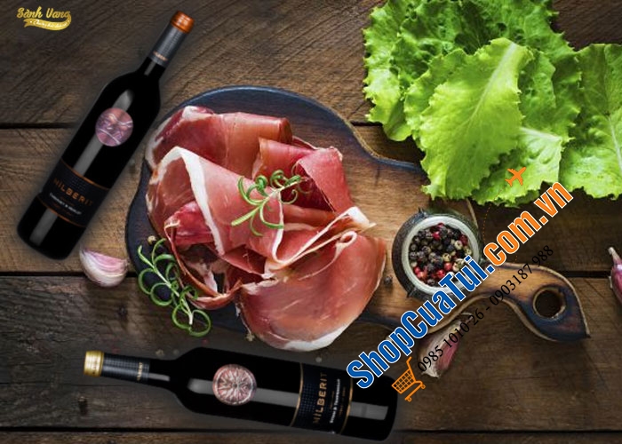 Đùi heo muối Espana Mini Jamon Curado Tây Ban Nha 1kg