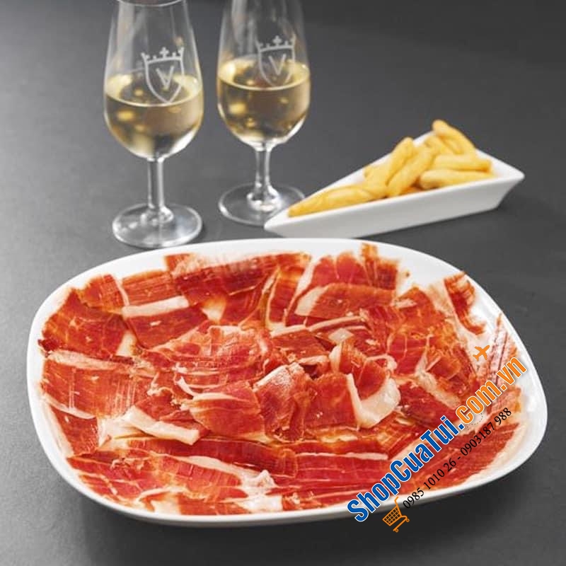 Đùi heo muối Espana Mini Jamon Curado Tây Ban Nha 1kg