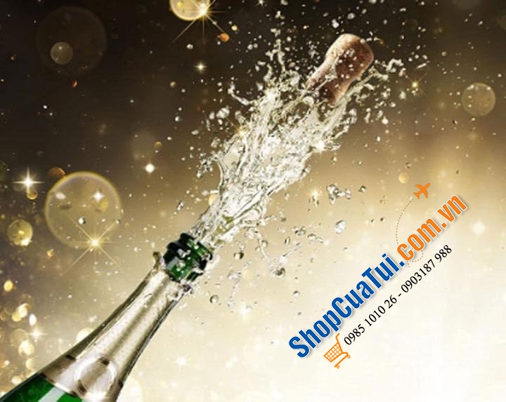 Bộ 6 ly uống sâm panh pha lê “dòng Titanium” Bohemia Strix cho những bữa tiệc chào đón năm mới, tiệc liên hoan chúc mừng khởi đầu hoàn hảo 200ml