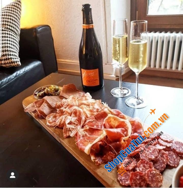 Bộ 6 ly uống sâm panh pha lê “dòng Titanium” Bohemia Strix cho những bữa tiệc chào đón năm mới, tiệc liên hoan chúc mừng khởi đầu hoàn hảo 200ml