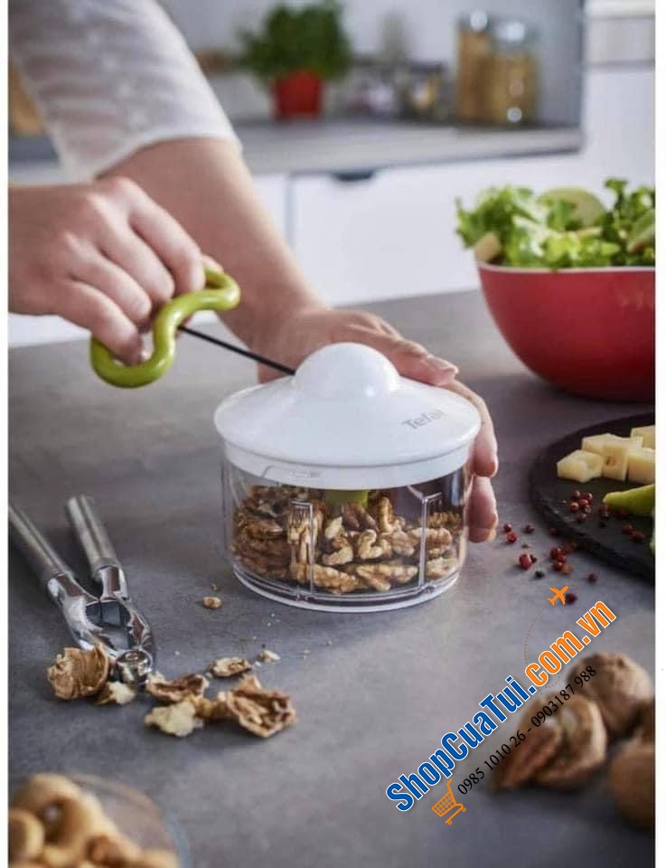 MÁY XAY GIA VỊ, HẠT, RAU CỦ TEFAL.