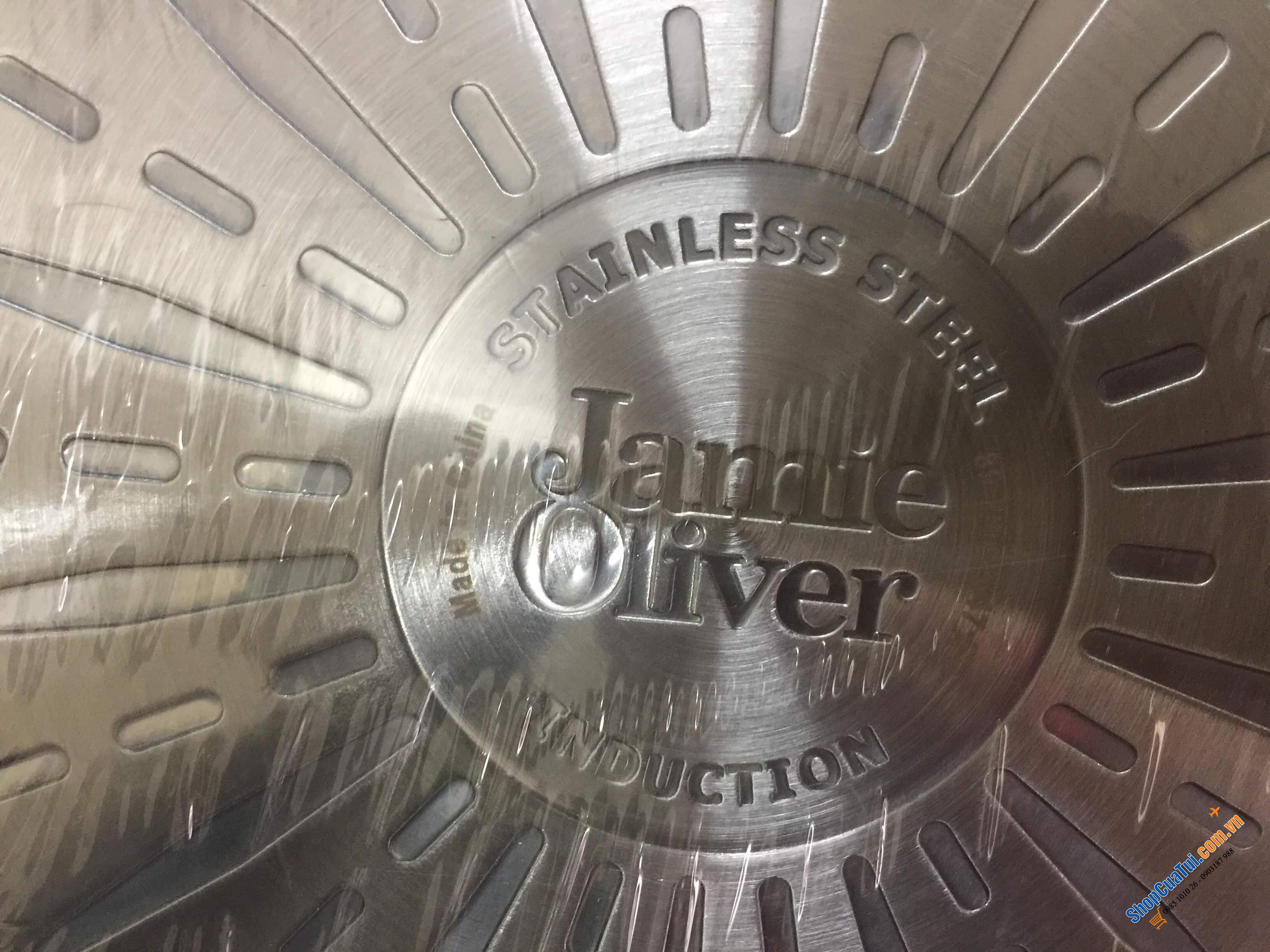 NỒI CHẢO TEFAL JAMIE OLIVER 25 XỊN ĐẸP HOÀN HẢO.